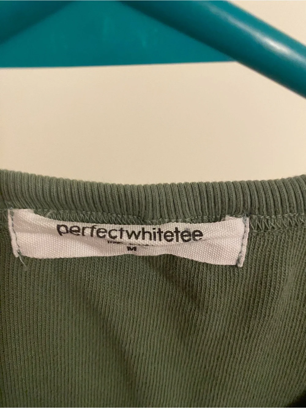 Perfectwhitetee terry top - Picture 4 of 11